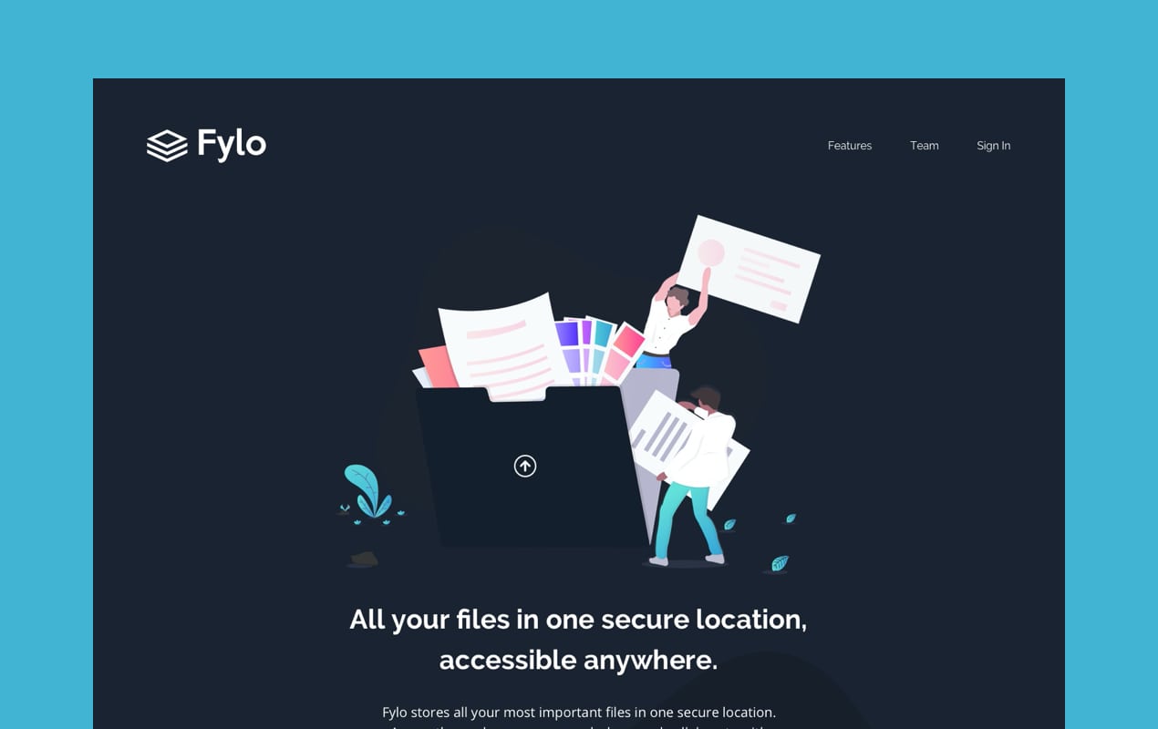 Fylo Project Preview