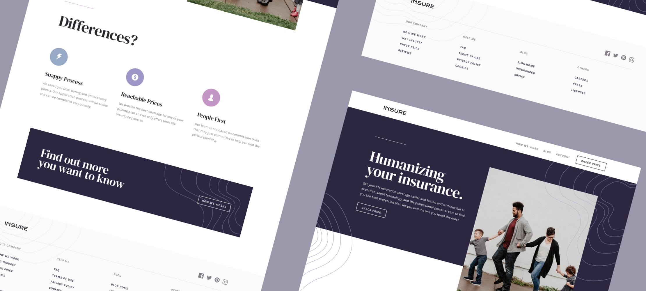 Insure Project Preview