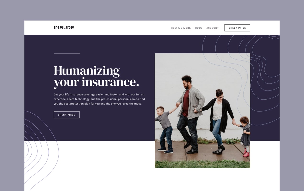 Insure Project Preview